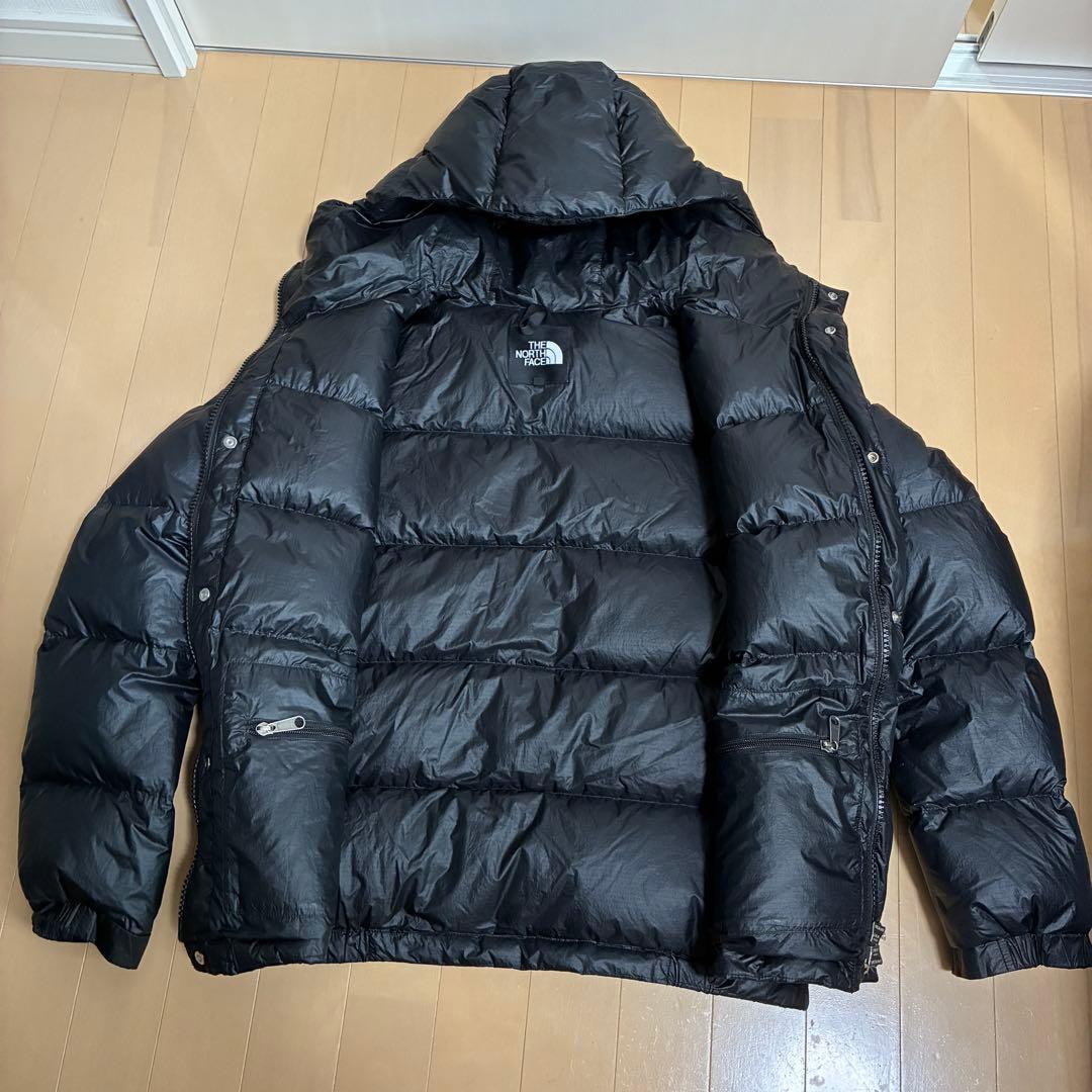 THE NORTH FACE シエラショートフーディダウンジャケット/L