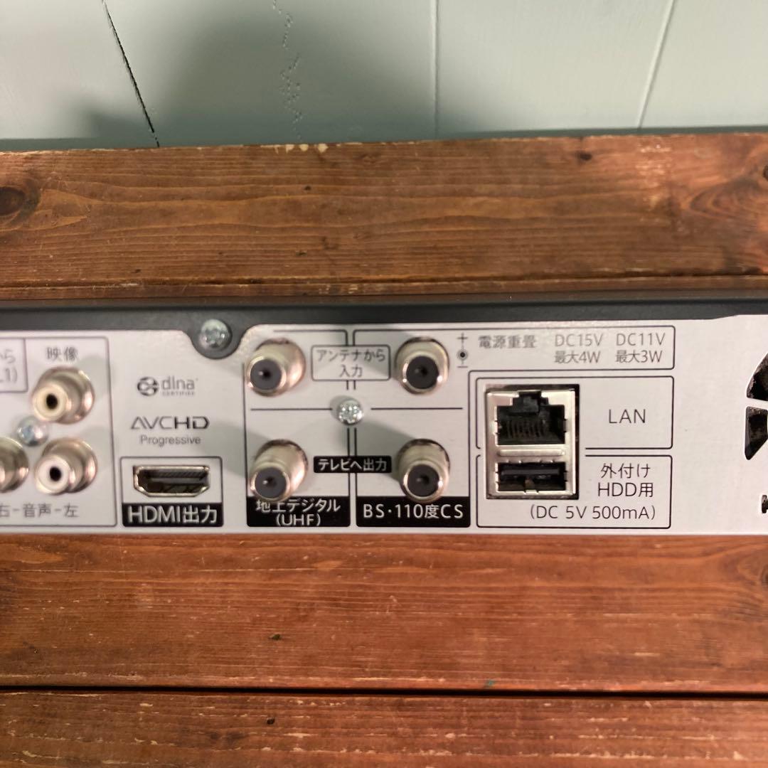 SHARP AQUOS BD-NW510 ブルーレイレコーダー HDD500GB