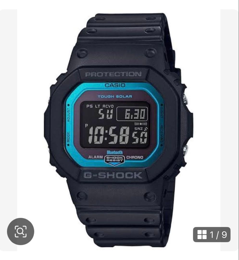 G-SHOCK 電波ソーラーGW-B5600