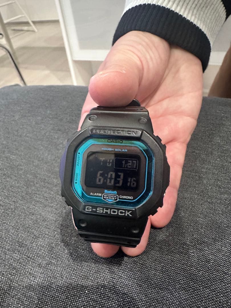 G-SHOCK 電波ソーラーGW-B5600