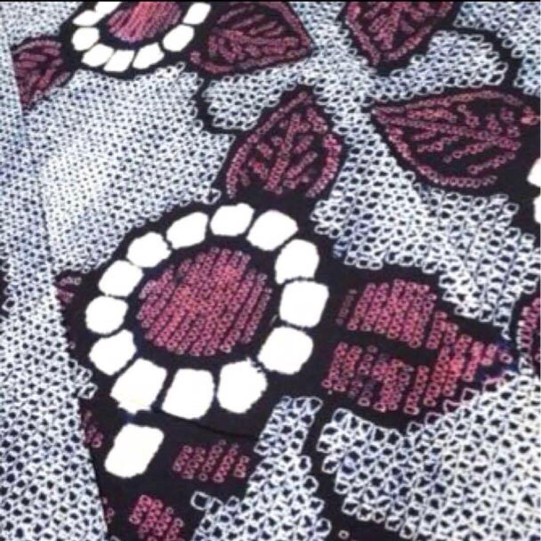 有松鳴海絞り伝統工芸❤️高級半幅帯 レース 帯締め帯留めアクセ付‼️5点セット‼️秀品