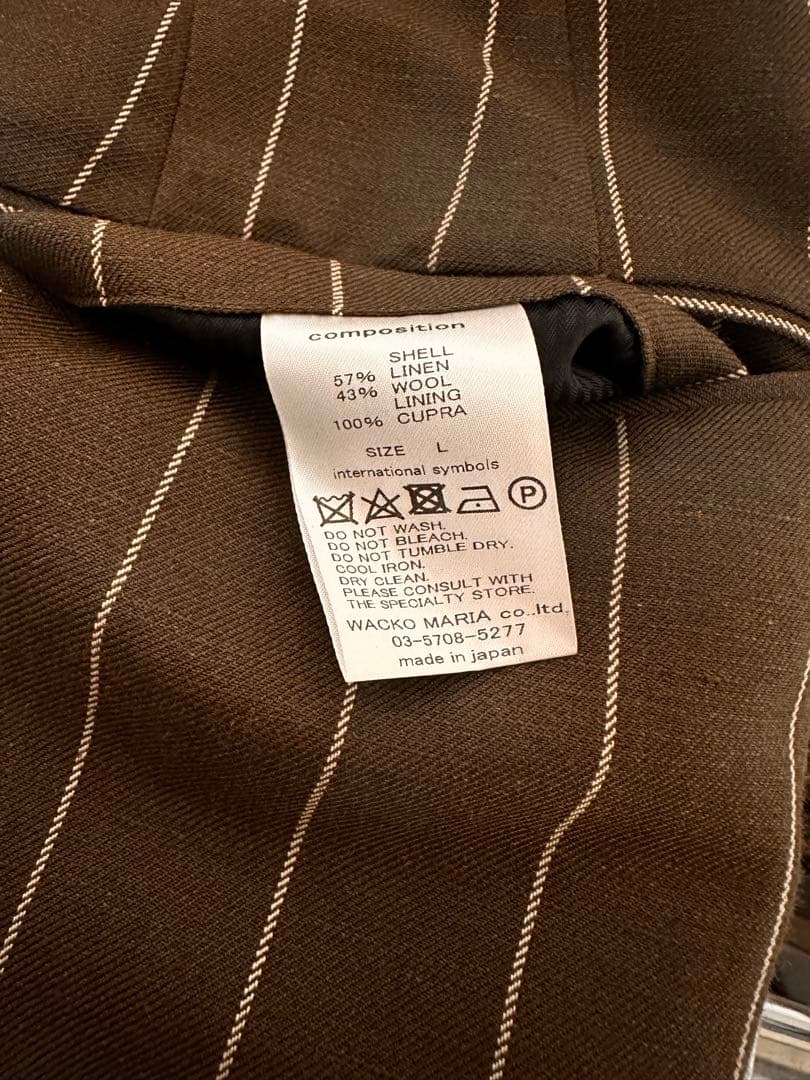 DORMEUIL GUILTY PARTIES スラックス サイズ82 ブラウン