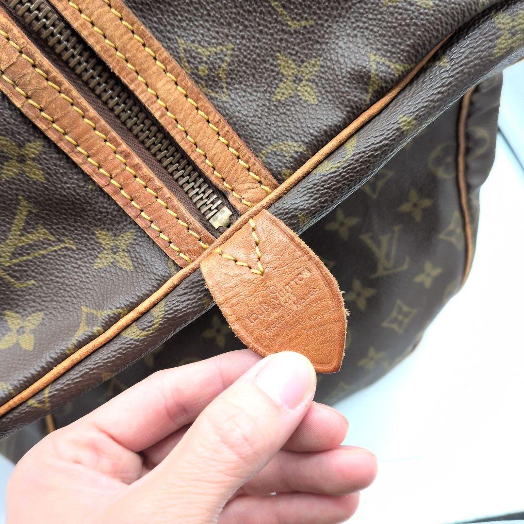 ルイヴィトン　Louis Vuitton ボストンバッグ サックスプール