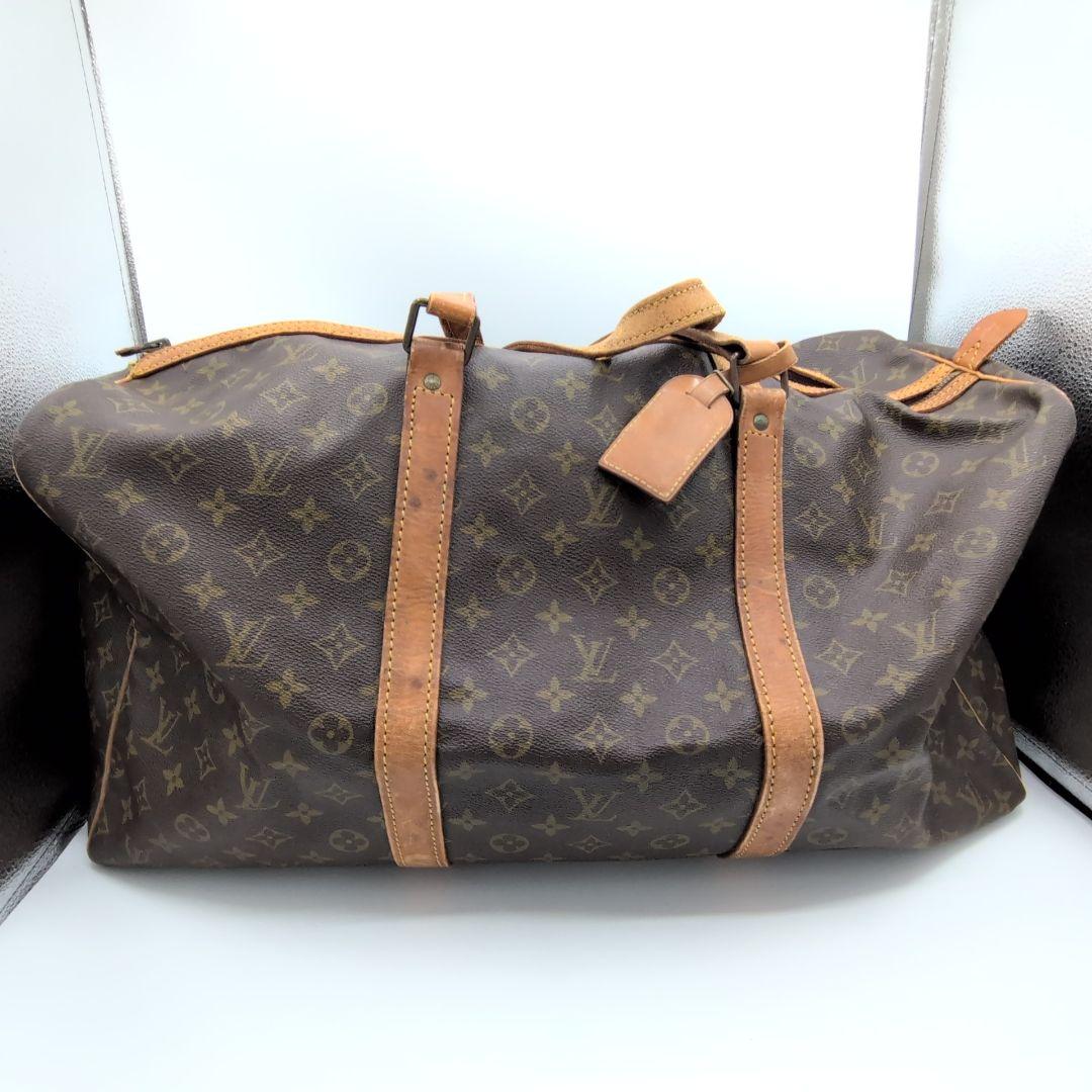 ルイヴィトン　Louis Vuitton ボストンバッグ サックスプール