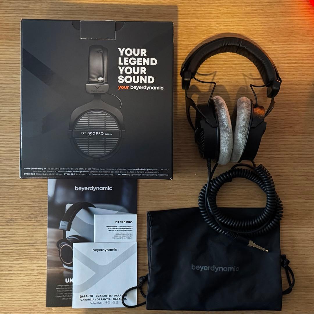 beyerdynamic DT990PRO 250Ω