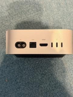 Mac mini M4 pro 24GBメモリ 512SSD