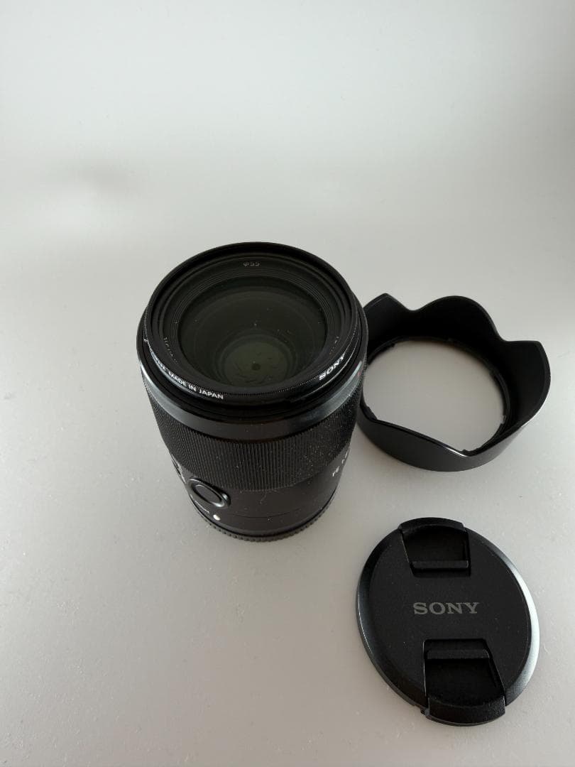 Sony FE 35mm F1.8 単焦点レンズ