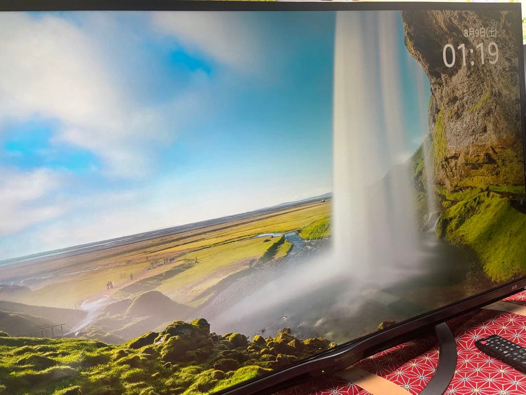 アクオス50型 液晶テレビ Android TV 4T-C50AM1 2018年