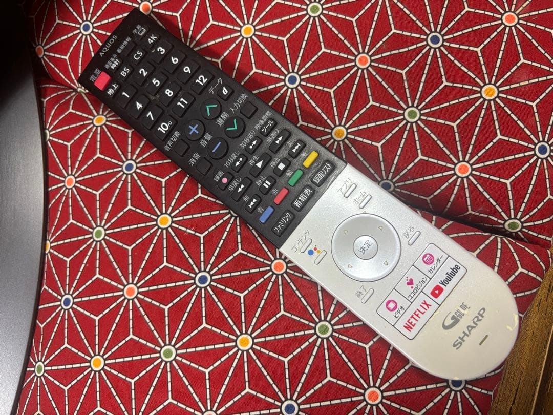 アクオス50型 液晶テレビ Android TV 4T-C50AM1 2018年