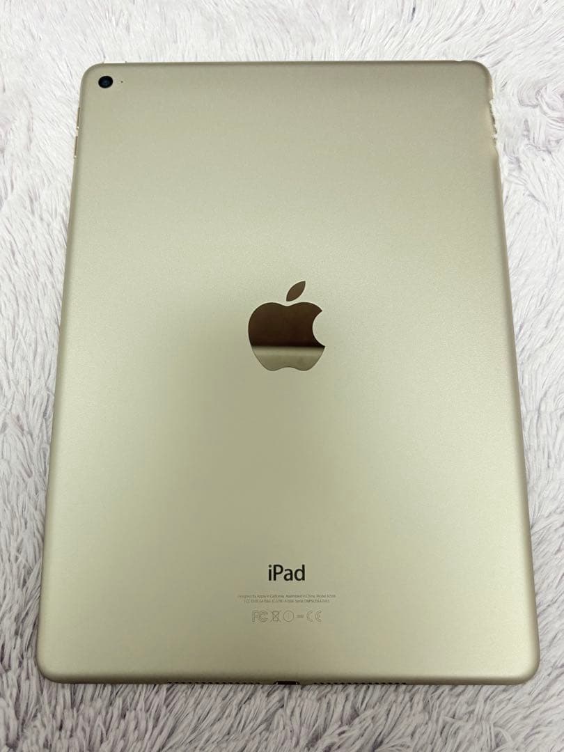 Apple iPad air2 128GB ゴールド　Wi-Fiモデル　傷なし