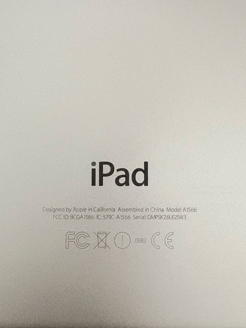 Apple iPad air2 128GB ゴールド　Wi-Fiモデル　傷なし