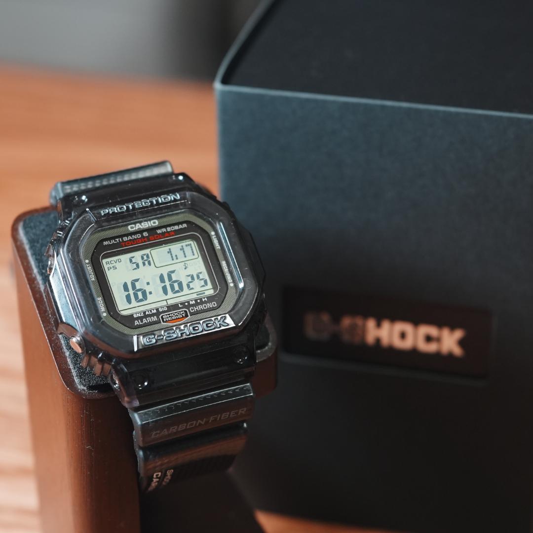 カシオ G-SHOCK GW-S5600U-1JF