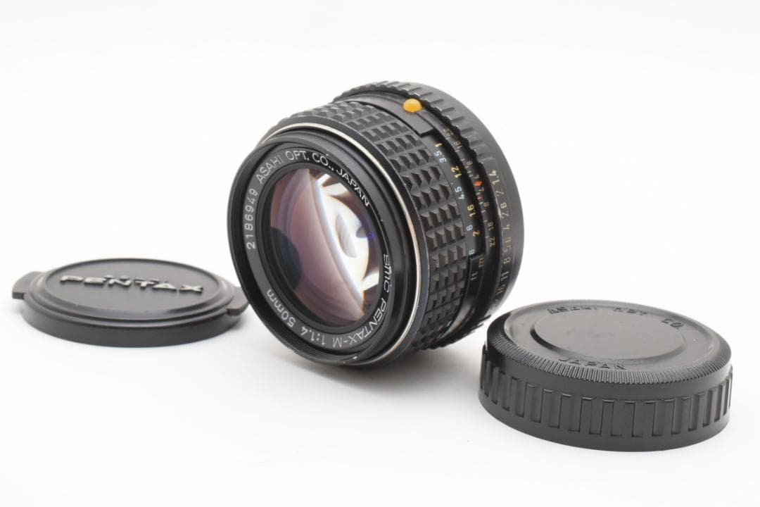 ★超美品★ペンタックス PENTAX-A 50mm F1.4 #19092V