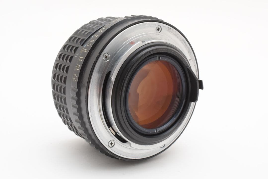 ★超美品★ペンタックス PENTAX-A 50mm F1.4 #19092V