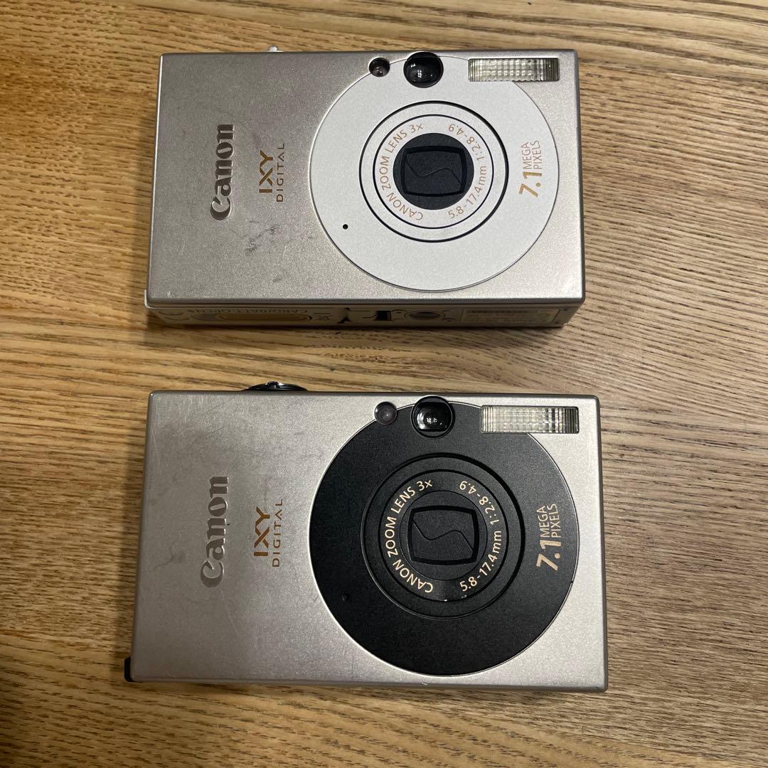 【コンデジ2台セット】Canon IXY DIGITAL10