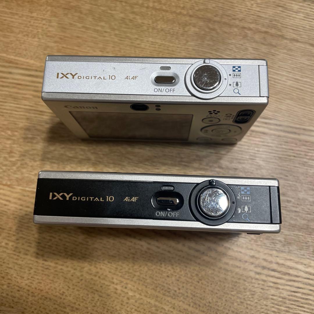 【コンデジ2台セット】Canon IXY DIGITAL10