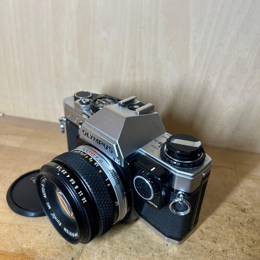 Olympus OM-10+Zuiko Auto-S 50 f1.8 完動美品