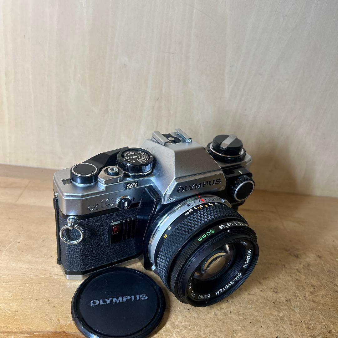 Olympus OM-10+Zuiko Auto-S 50 f1.8 完動美品