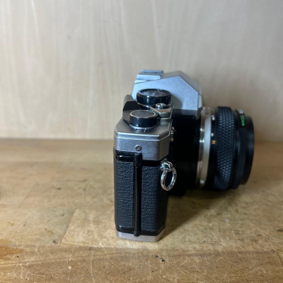 Olympus OM-10+Zuiko Auto-S 50 f1.8 完動美品