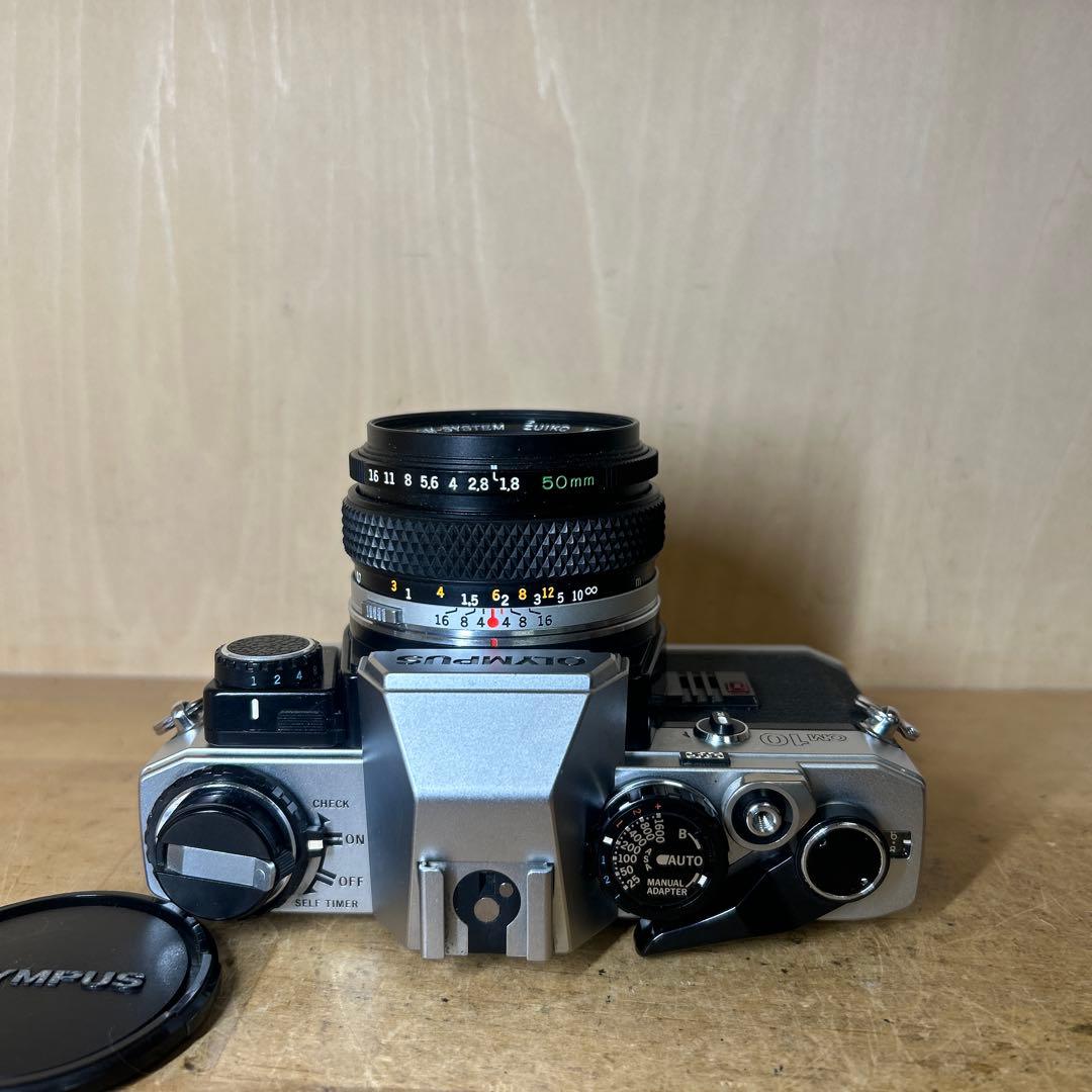 Olympus OM-10+Zuiko Auto-S 50 f1.8 完動美品