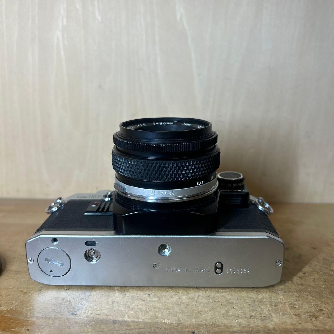 Olympus OM-10+Zuiko Auto-S 50 f1.8 完動美品