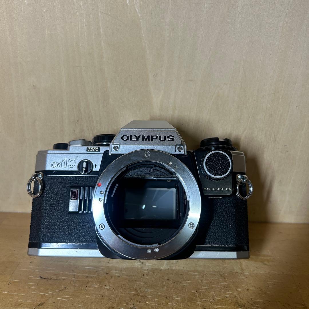 Olympus OM-10+Zuiko Auto-S 50 f1.8 完動美品