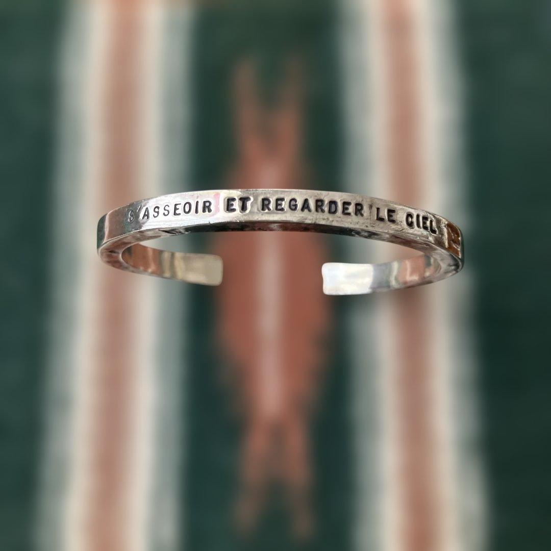 SERGE THORAVAL バングル