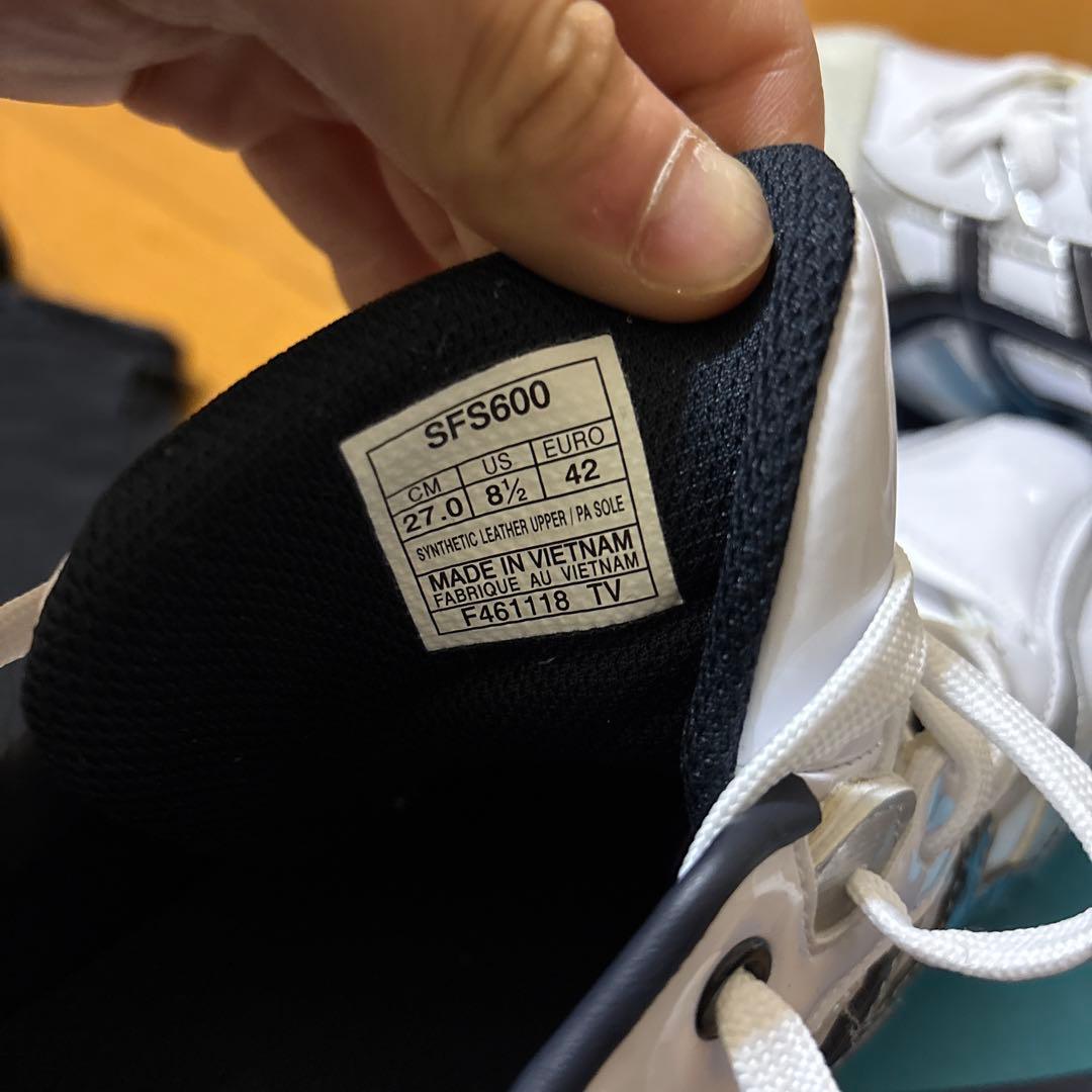 アシックスASICS SFS600 金具スパイク 27.0cm 新品