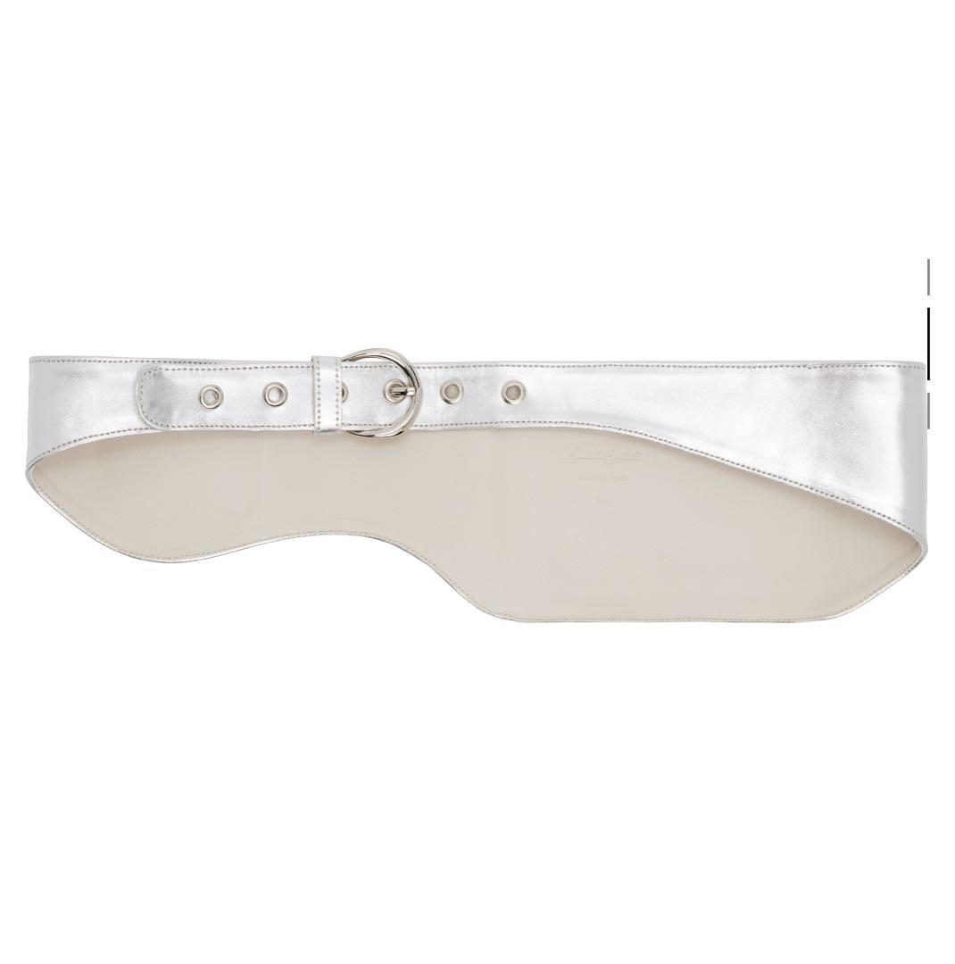 値下げ中gimaguas rino シルバーベルト／ウェストポーチ