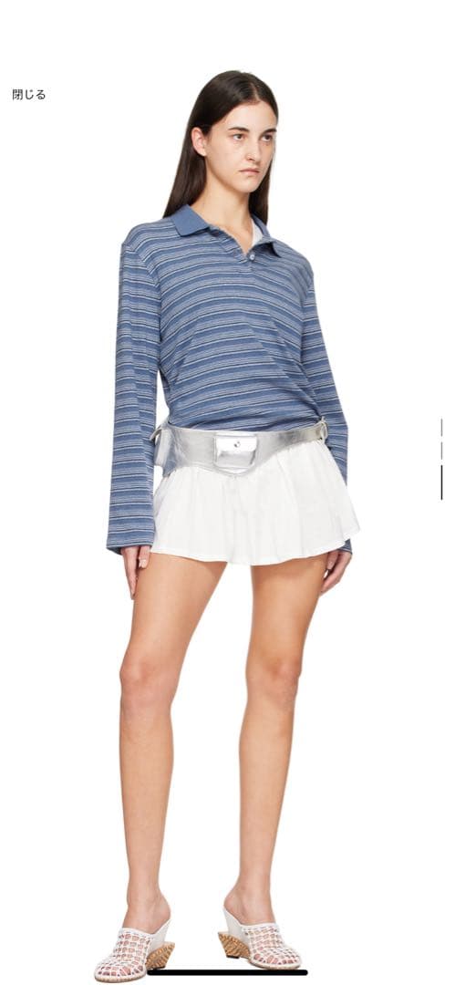 値下げ中gimaguas rino シルバーベルト／ウェストポーチ