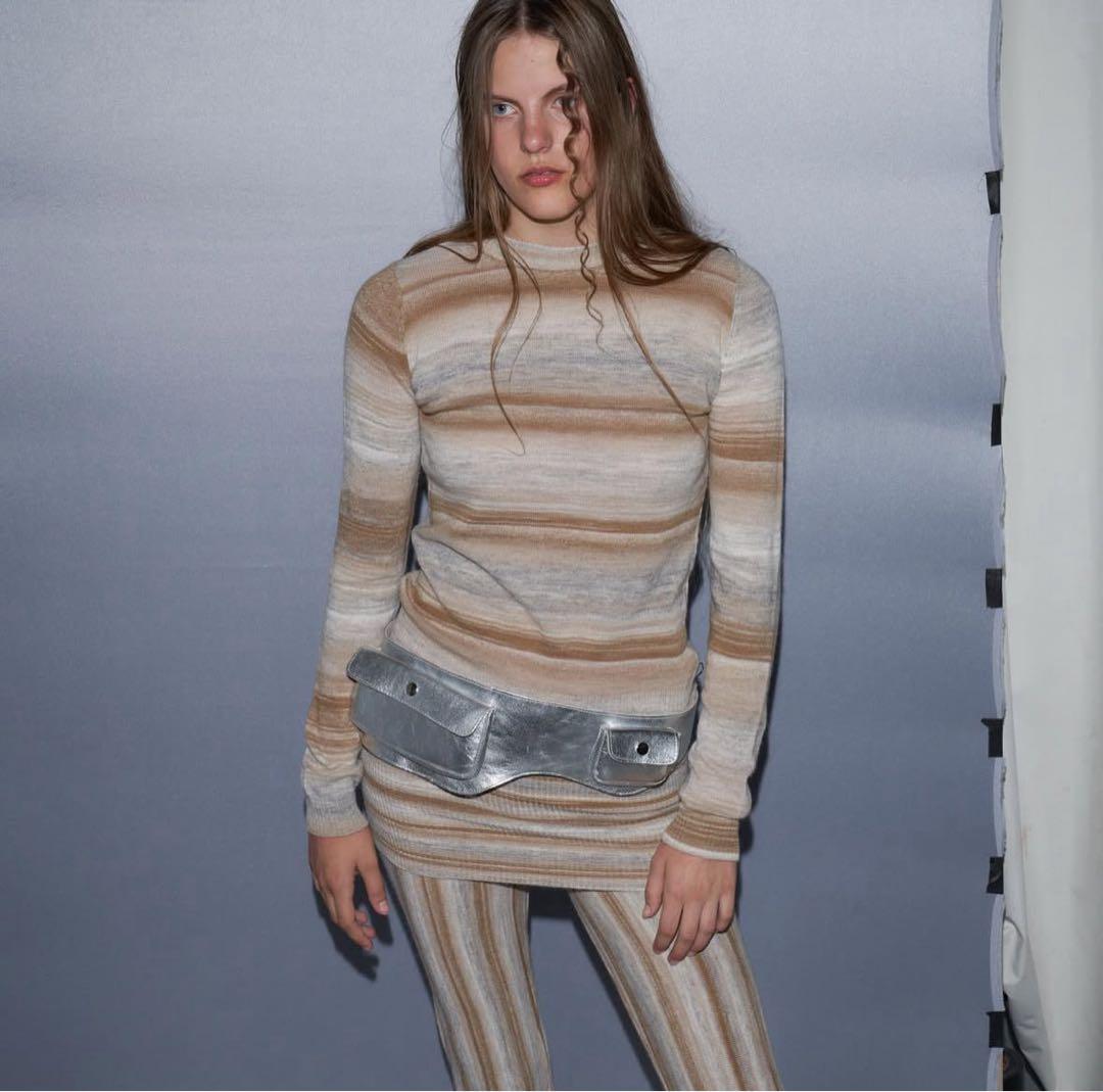 値下げ中gimaguas rino シルバーベルト／ウェストポーチ