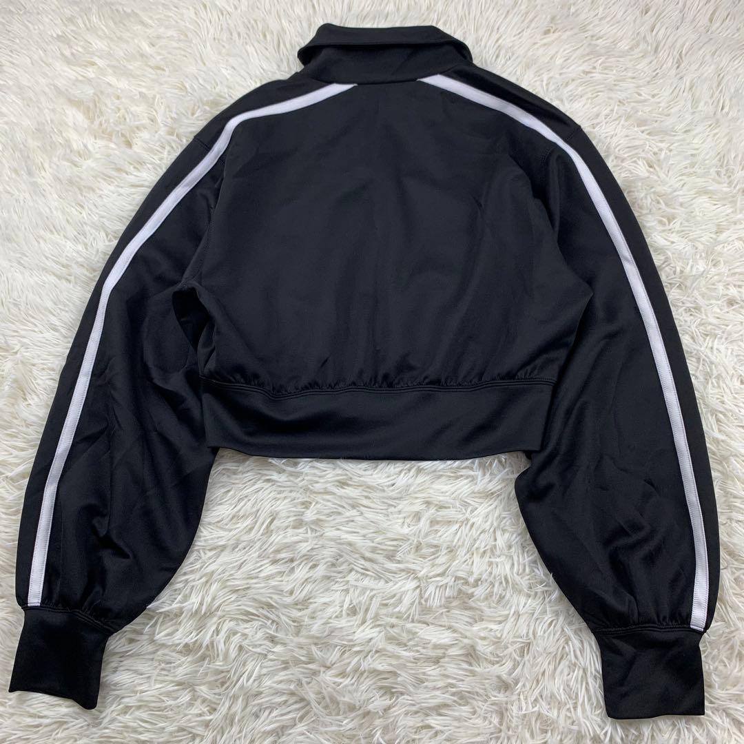 【美品】MAISON SPECIAL ダブルラインジャージジャケット　ブラック