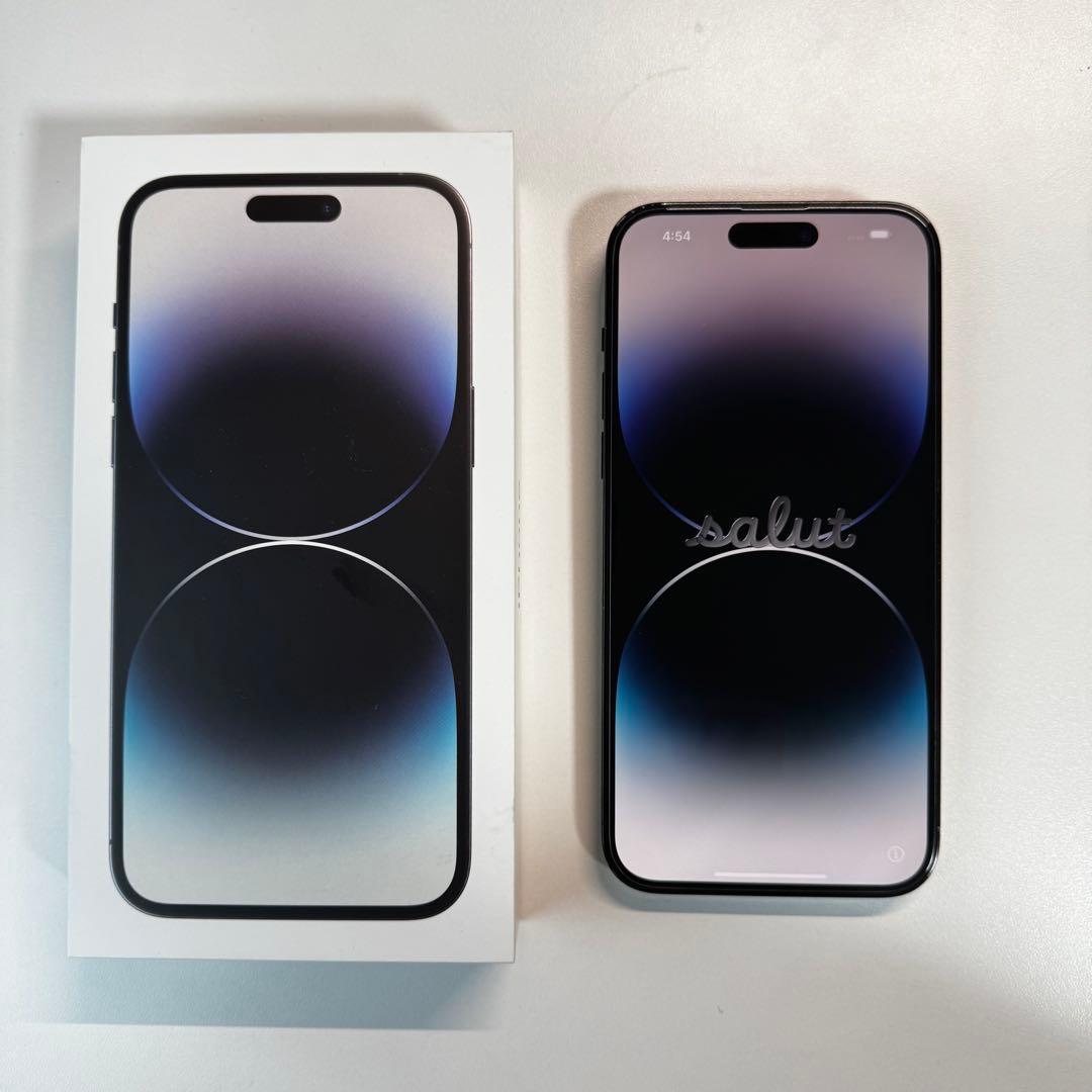 iPhone14pro max 256GB スペースブラック SIMフリー