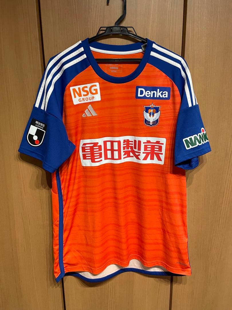 アルビレックス新潟ユニフォーム2024 ホーム