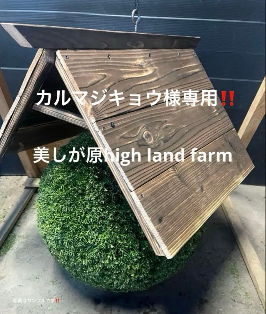 杉玉　約40センチ　屋根付き ‼️お客様ご注文品♪