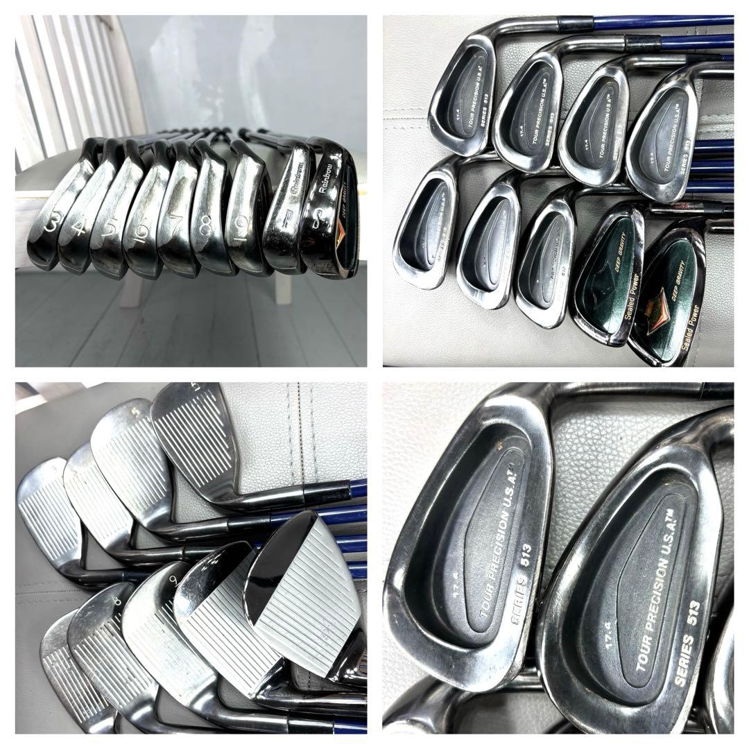 本格派 メンズゴルフクラブ 14本 フルセット テーラーメイド RBZ お試し