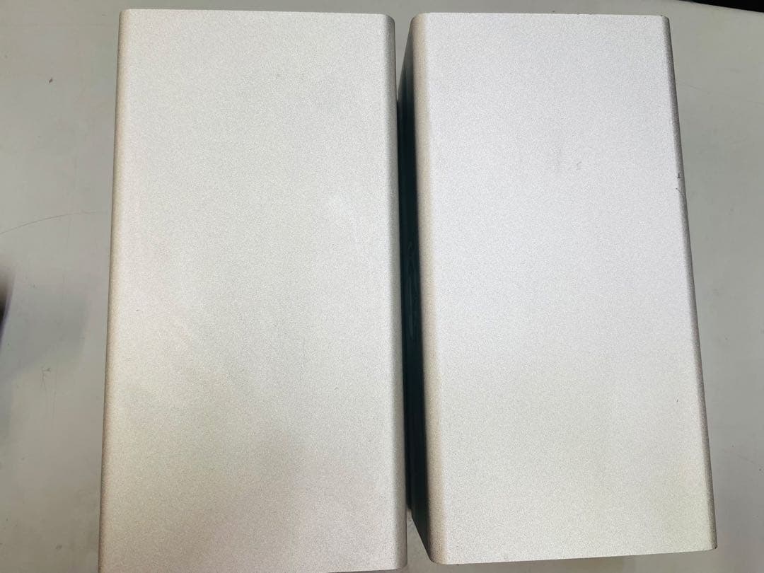 2台セット合計16TB、G-Technology G-RAID with USB