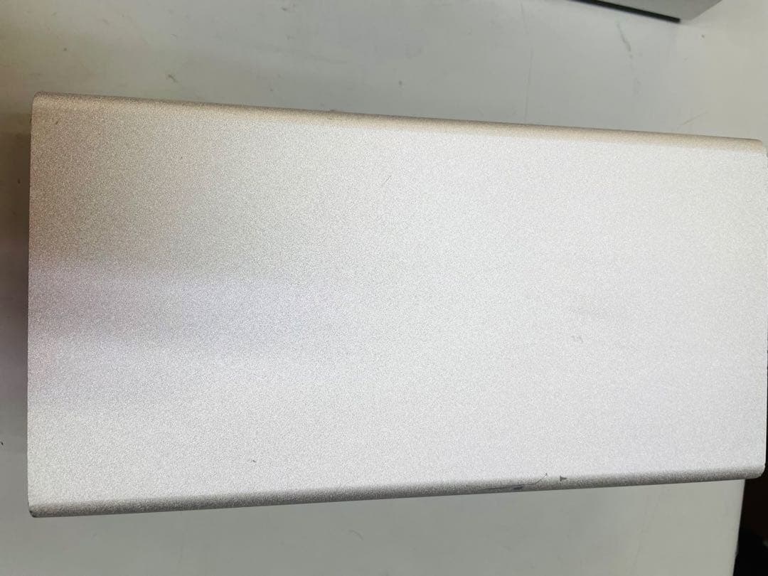 2台セット合計16TB、G-Technology G-RAID with USB