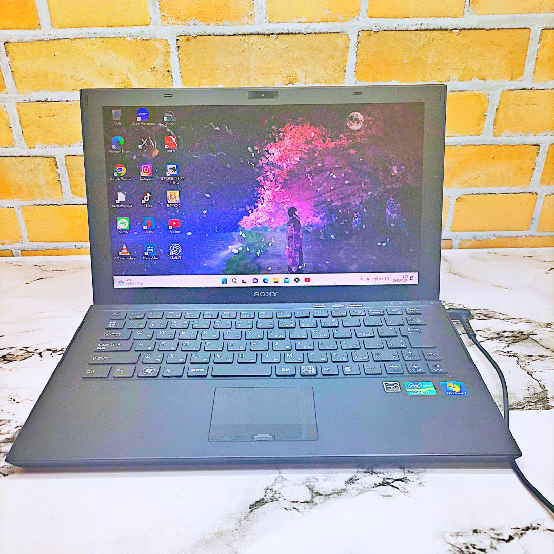 最強Core-i7搭載ノートパソコン❤️爆速SSD❤️メモリ8G✨ハイスぺ☘️