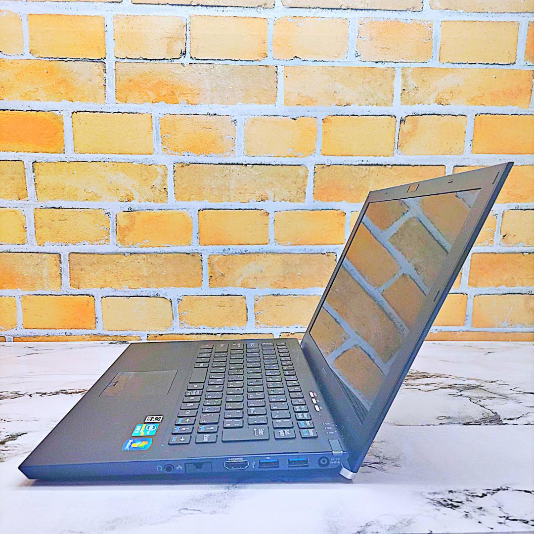 最強Core-i7搭載ノートパソコン❤️爆速SSD❤️メモリ8G✨ハイスぺ☘️