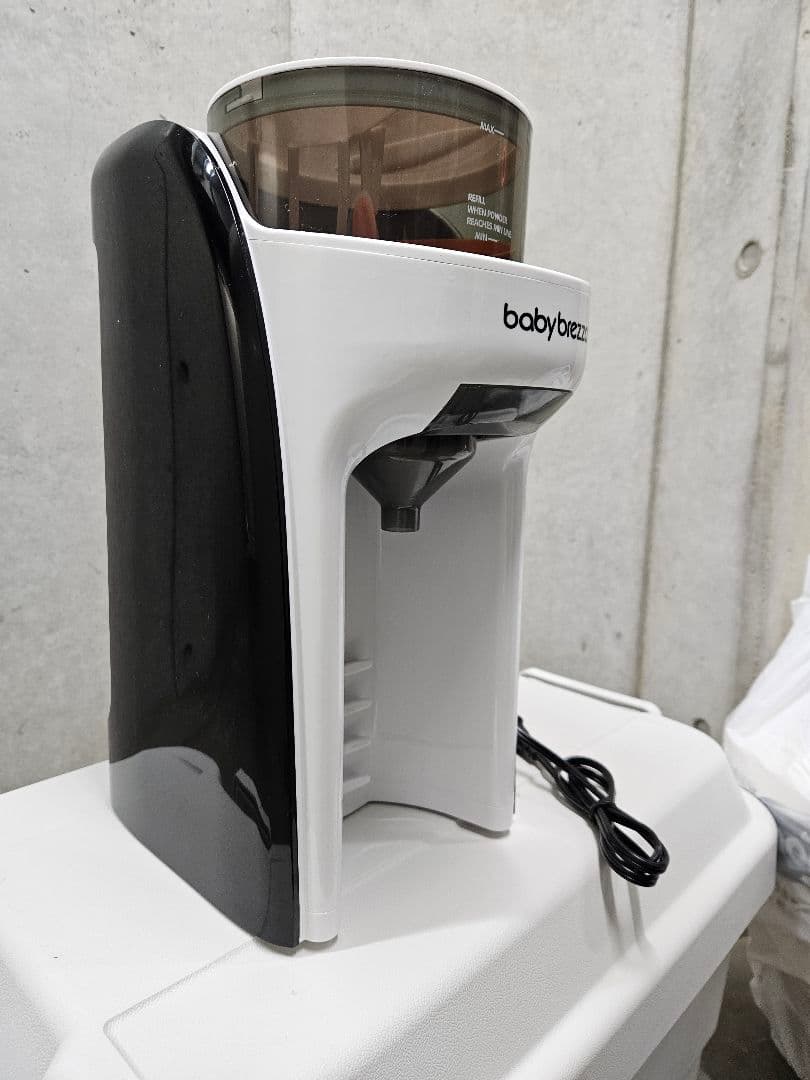 BabyBrezza 自動ミルクメーカー 調乳器 ベイビーブレッツァ