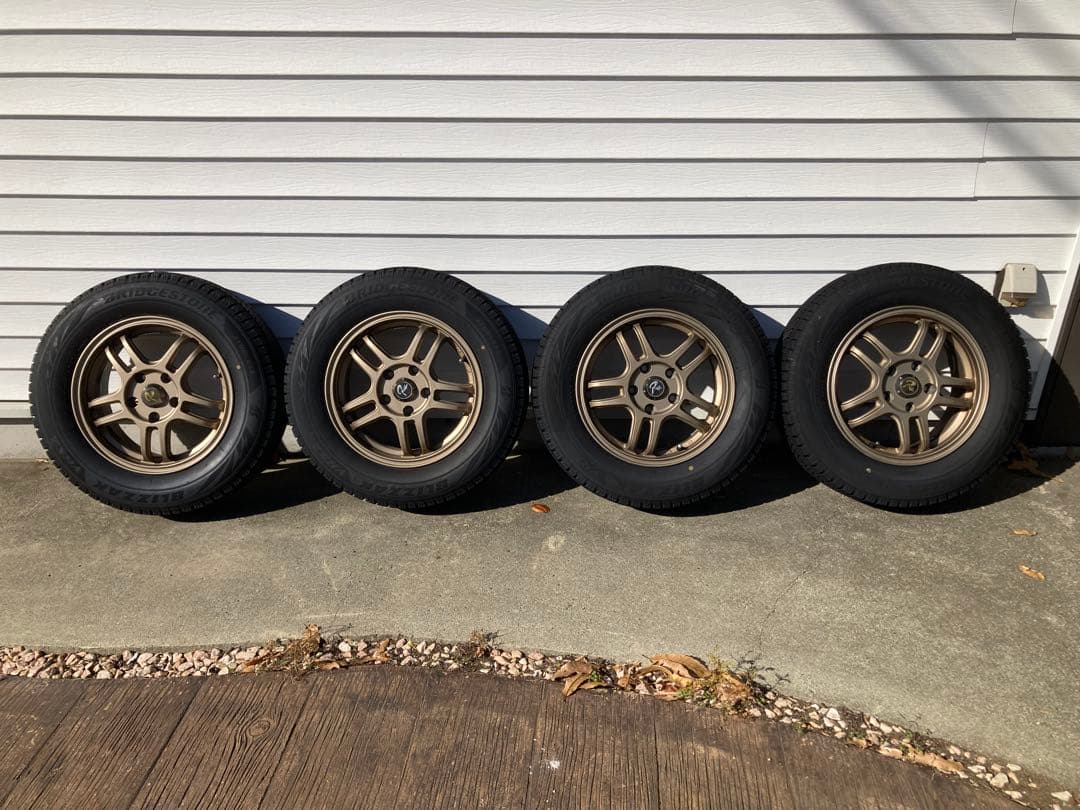 【S】ブリザック BLIZZAK VRX2 205/65R15 1シーズン