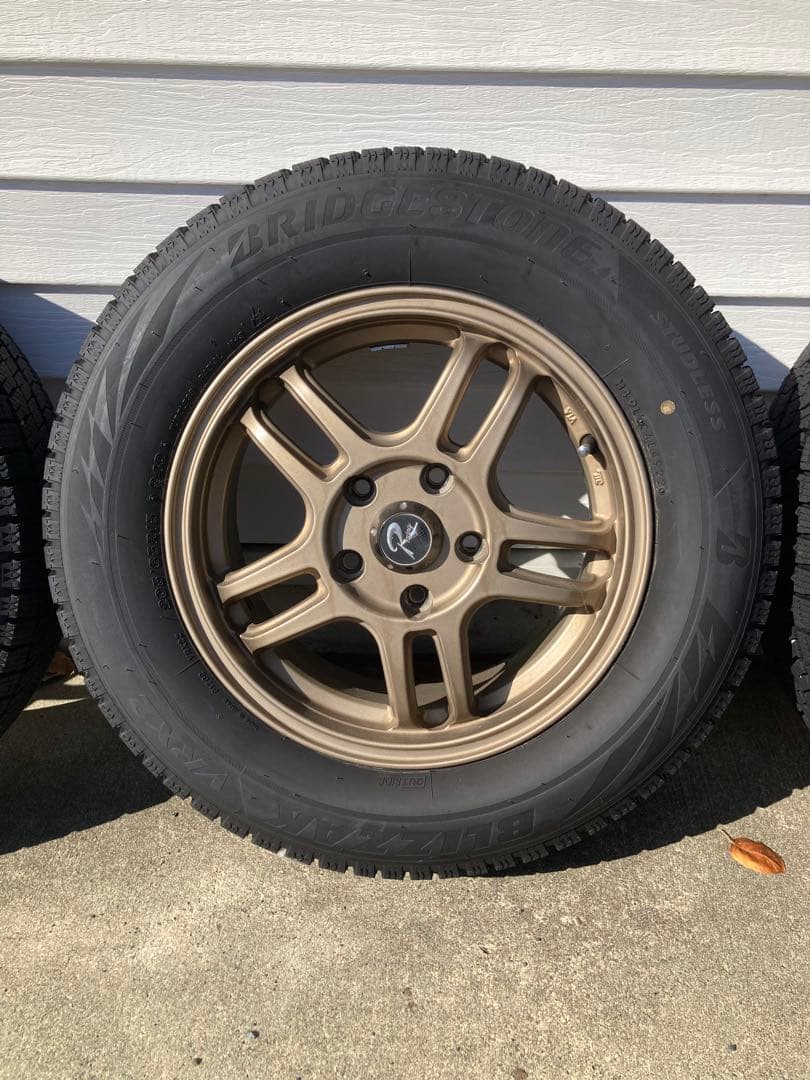 【S】ブリザック BLIZZAK VRX2 205/65R15 1シーズン