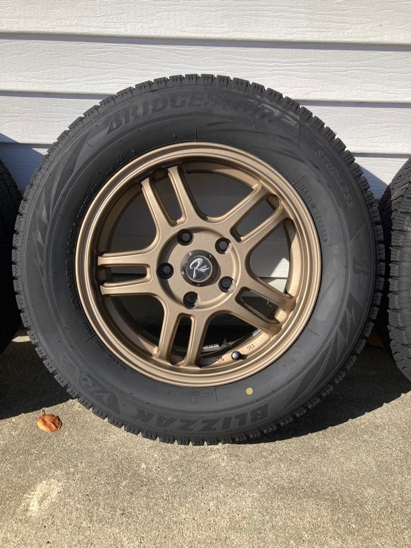 【S】ブリザック BLIZZAK VRX2 205/65R15 1シーズン