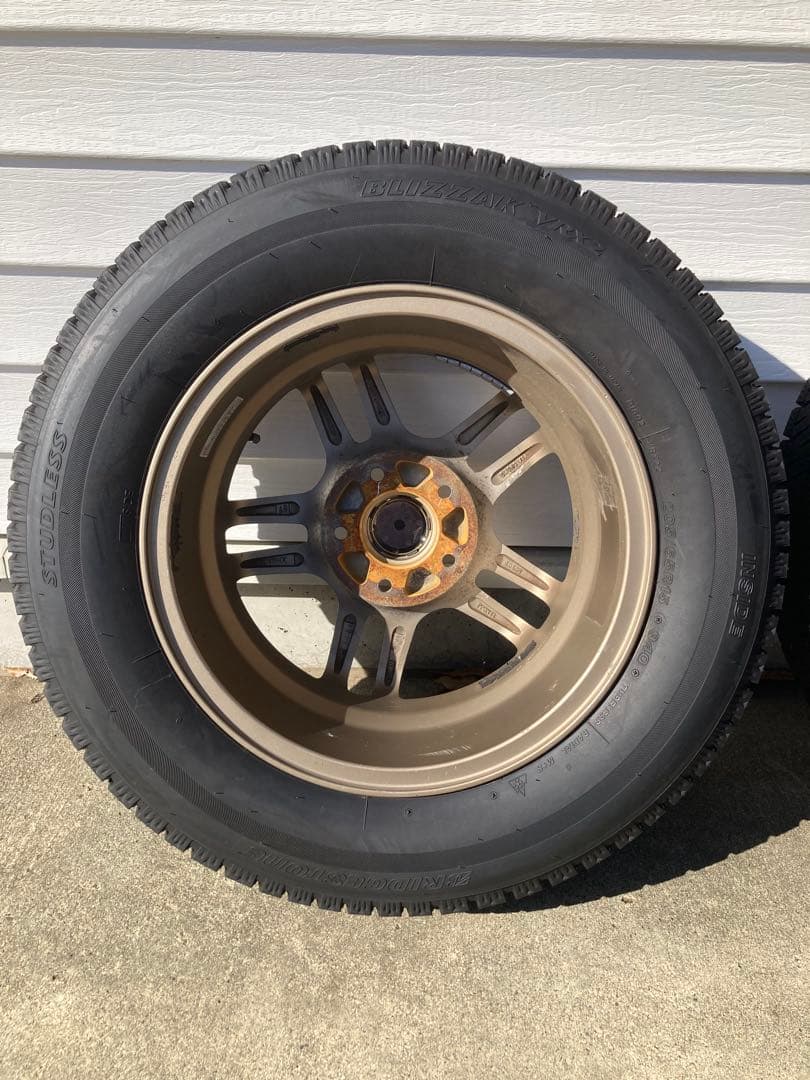 【S】ブリザック BLIZZAK VRX2 205/65R15 1シーズン