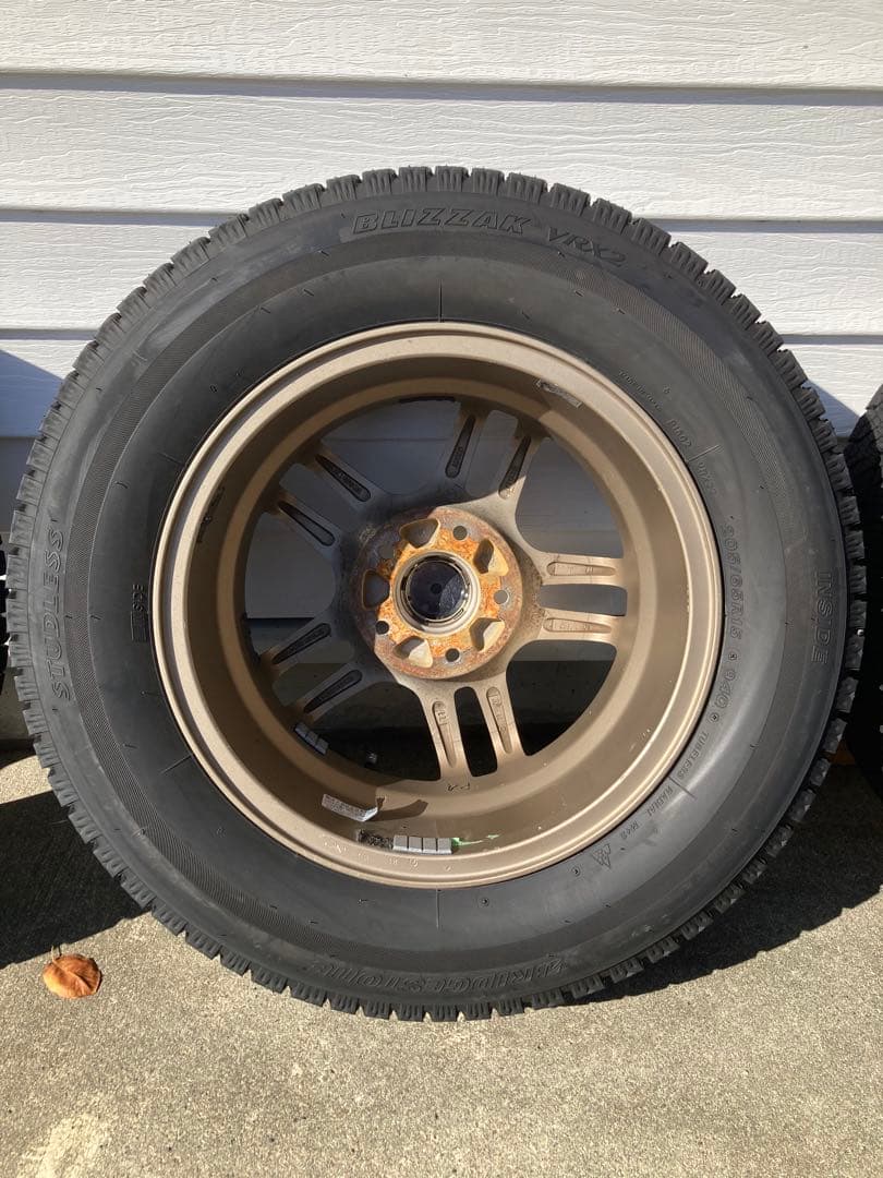 【S】ブリザック BLIZZAK VRX2 205/65R15 1シーズン