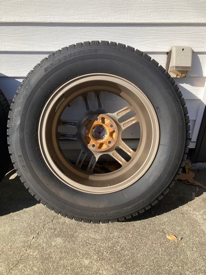 【S】ブリザック BLIZZAK VRX2 205/65R15 1シーズン