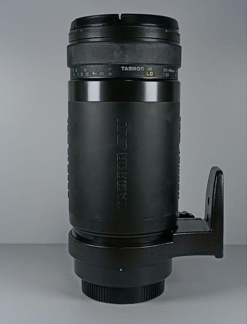 動作確認済 tamron AF LD 200-400mm f5.6 EFマウント