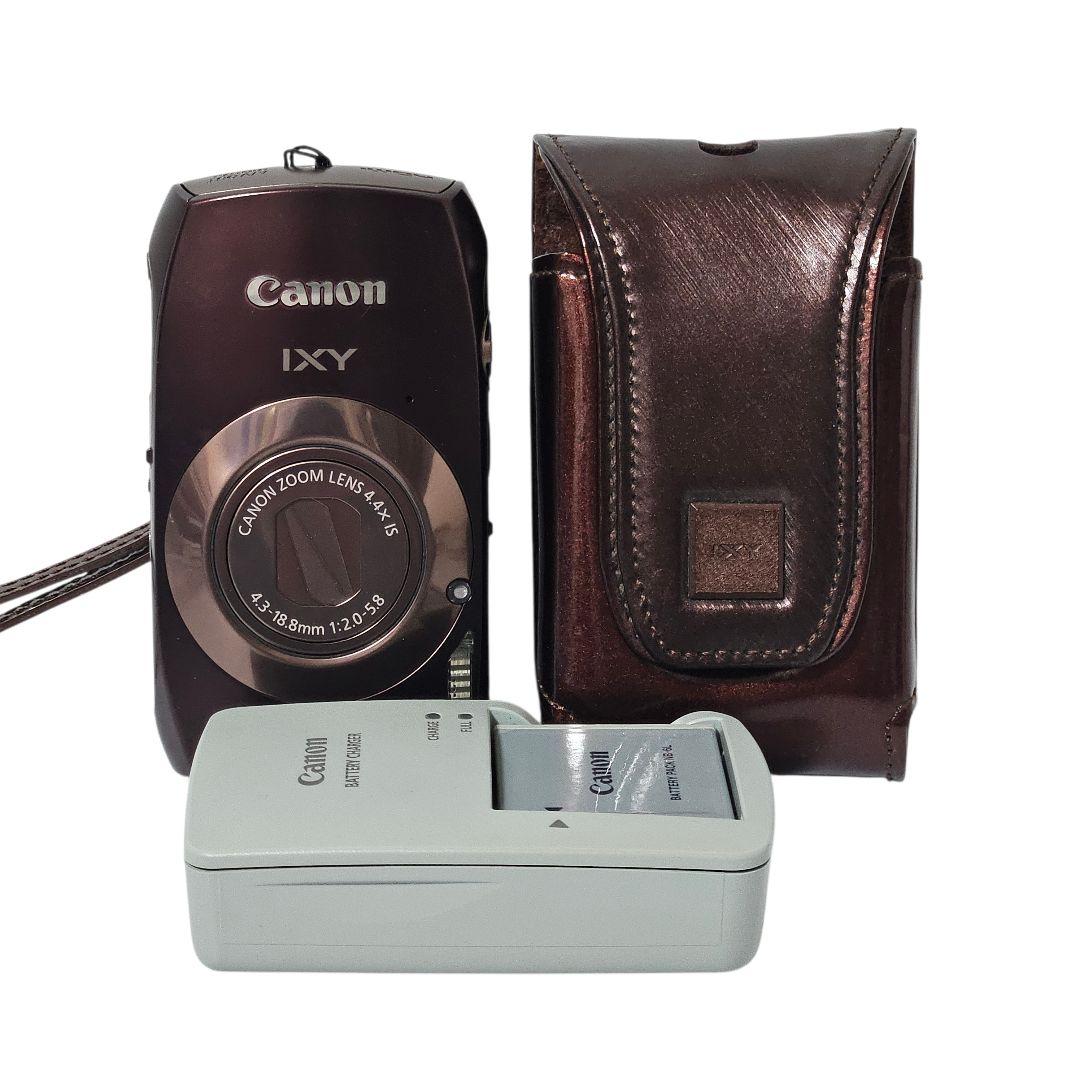 Canon コンパクトデジタルカメラ IXY 31S