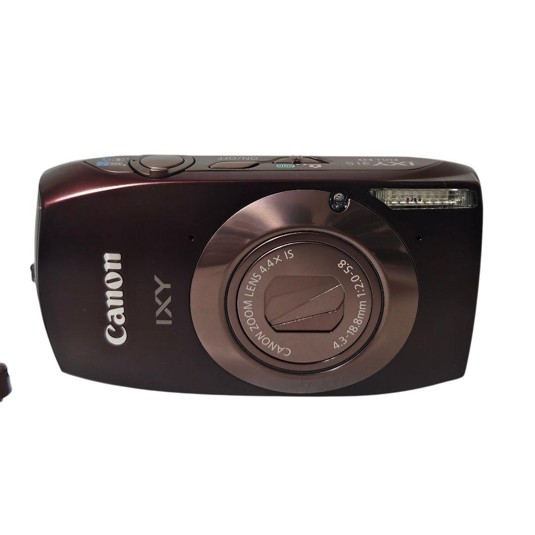 Canon コンパクトデジタルカメラ IXY 31S